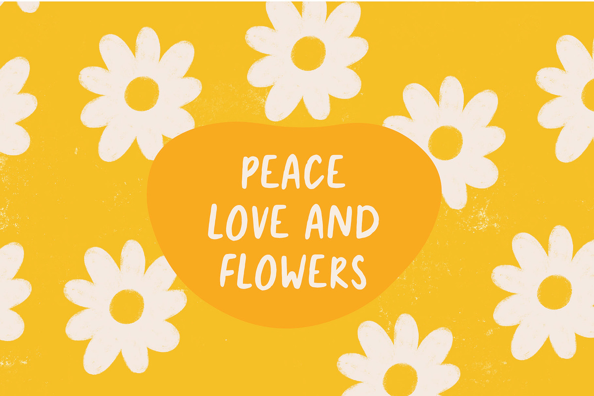 Handwritten Playful Font, a Font by Forth and Wild (Photo 6 of 9)