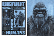 Brutalist Anomalies Poster Set, a Poster Template by Black Cat Studio (Thumbnail 10 of 11)