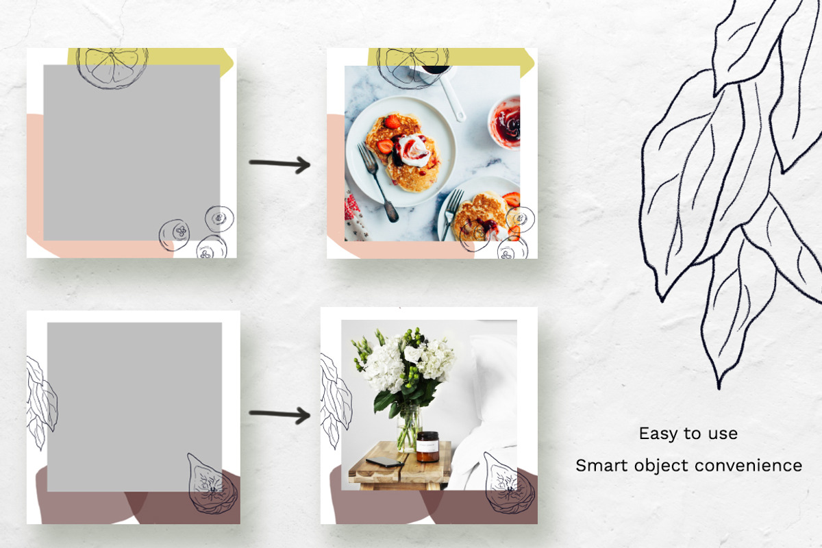 Social Media Pack for Instagram, a Social Media Template by OlgaSerbun (Photo 3 of 8)