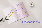 SELF GROWTH PLANNERS, a Stationery Template by Ruslana Lubenets (Thumbnail 8 of 13)