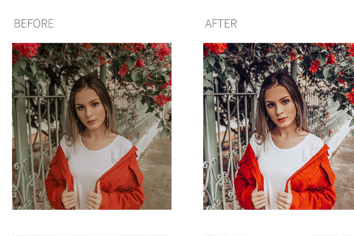 MALAGA 4 Lightroom Mobile Presets, a Plug-in Add-On by MintAndPepper (Photo 4 of 9)