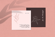 Inola Hand Lettered Font, a Script Font by Wild Ones (Thumbnail 8 of 12)