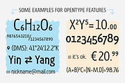 Jurgen Font Family, a Sans Serif Font by Ahmet Altun (Thumbnail 4 of 4)