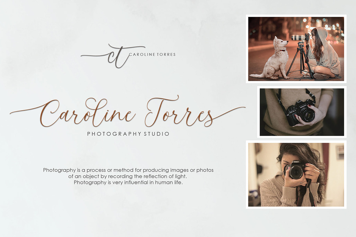 Enderline Script, a Script Font by Jhoel Design (Photo 7 of 9)