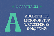 Bergia – Decorative Sans Serif Font, a Sans Serif Font by Hole Hope Design (Thumbnail 2 of 8)