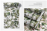Mongnyeon, Luxury Magnolia Print!, a Pattern Graphic by Pink Linen (Thumbnail 6 of 10)