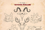 Witches Familiars, an Animal Illustration by Ink Stories (Thumbnail 14 of 44)