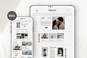 Wix Website Template Photography, a Wix Template by Branding Babe Co. (Thumbnail 8 of 10)