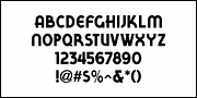Throughway JNL, a Sans Serif Font by Jeff Levine Fonts (Thumbnail 3 of 5)