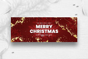 Christmas Facebook Timeline Cover, a Social Media Template by Amit Debnath (Thumbnail 4 of 5)