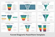 Funnel Diagrams PowerPoint template, a Presentation Template by GraphicStan (Thumbnail 7 of 8)