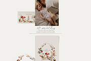 Autumn woodland Forest fall animals, an Animal Illustration by 60secondsArt (Thumbnail 6 of 13)