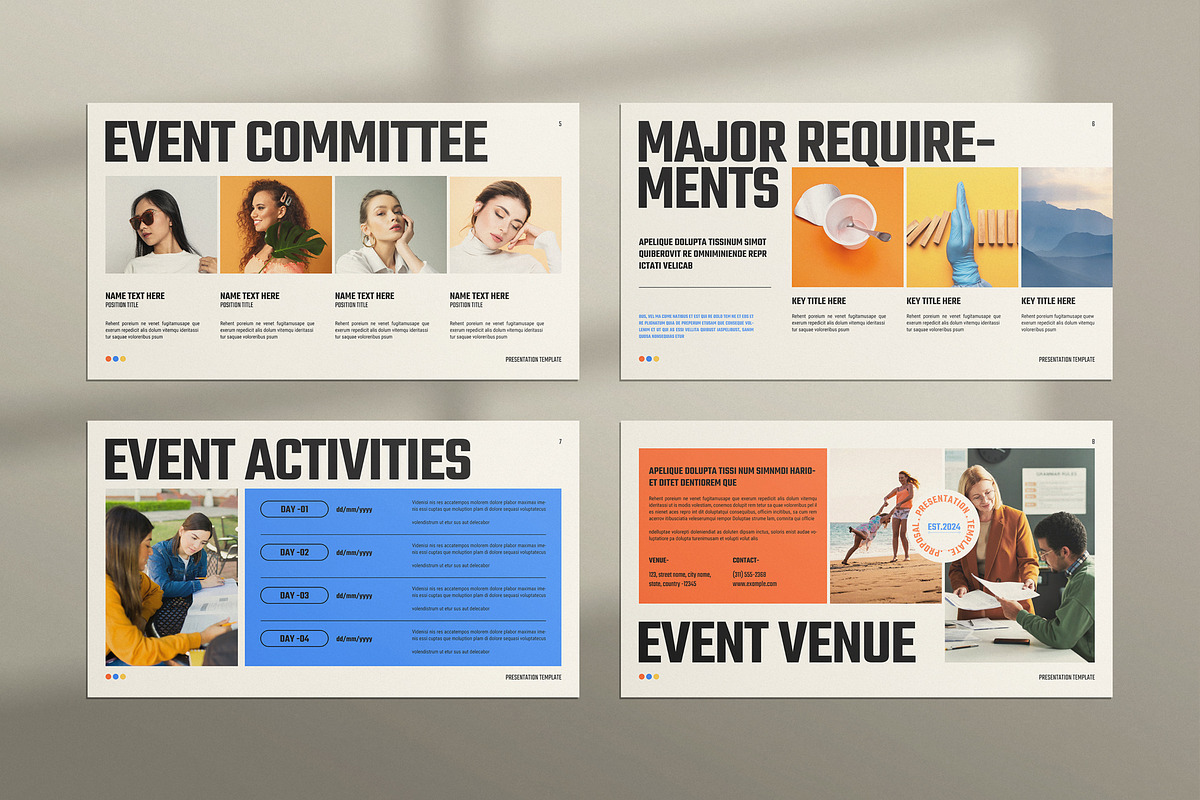 Project Proposal Presentation Design, a Presentation Template by MassiveCreator (Photo 3 of 4)