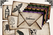 A Night of Horror, a Templates & Theme by Digital Vintage (Thumbnail 2 of 9)