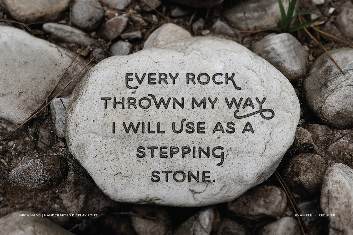 Bosk Hand, a Font by Arkitype (Photo 3 of 8)