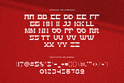 The Normans-Embroidery Serif BX Font, a Serif Font by overlaytemplates (Thumbnail 4 of 5)