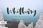 Scripts Font Bundle, 8 fonts, a Script Font by Rachel White Art (Thumbnail 12 of 17)