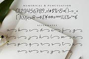 Necano Minimalist Script Font, a Script Font by Artiveko (Thumbnail 3 of 7)