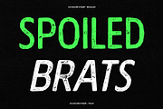 CS Holver Stamp, a Sans Serif Font by Craft Supply Co. (Thumbnail 2 of 8)