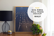 Home Series Framed Print Mockup #1, a Print Template by Tina Crespo (Thumbnail 2 of 3)