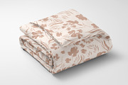 Powder Flower Prints, a Pattern Graphic by MalyskaStudio (Thumbnail 6 of 13)