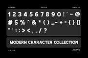 Bodro Modern Sans Serif Display Font, a Sans Serif Font by Vadovastd (Thumbnail 3 of 9)