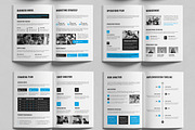 Business Plan Brochure Template, a Brochure Template by MightyDesign (Thumbnail 2 of 6)