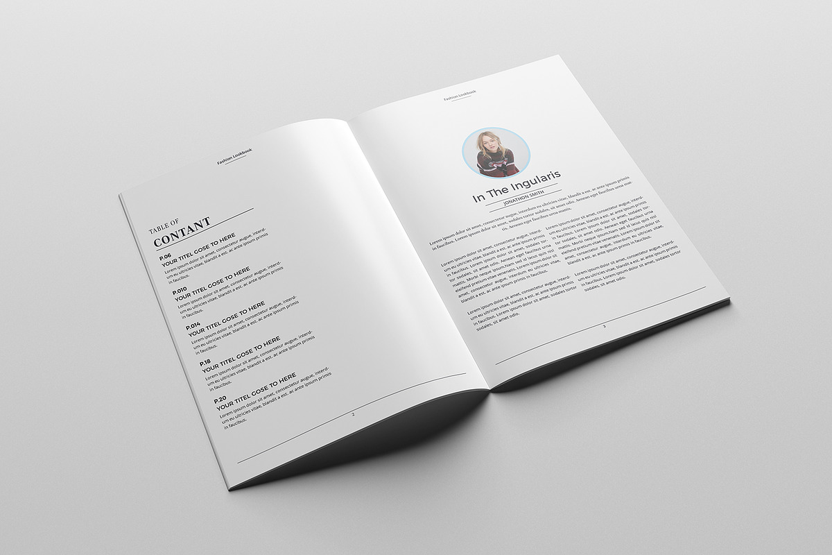 Classic + Lookbook, a Brochure Template by obidullah_01 (Photo 3 of 13)