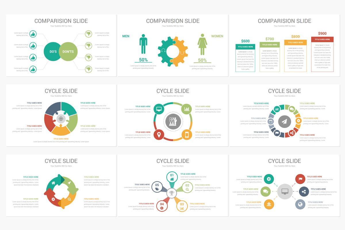 60% OFF-Complete Infographics Bundle, a Presentation Template by SlideArt (Photo 19 of 51)