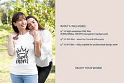 Mother’s Day Bundle – 10 designs, a Seasonal Illustration by MuzaArtStudio (Thumbnail 6 of 8)