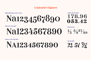 Couturier, a Serif Font by Latinotype (Thumbnail 11 of 13)