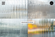 Ribbed Glass Overlay Backgrounds, a Background Graphic by Layerform Design Co. (Thumbnail 3 of 4)