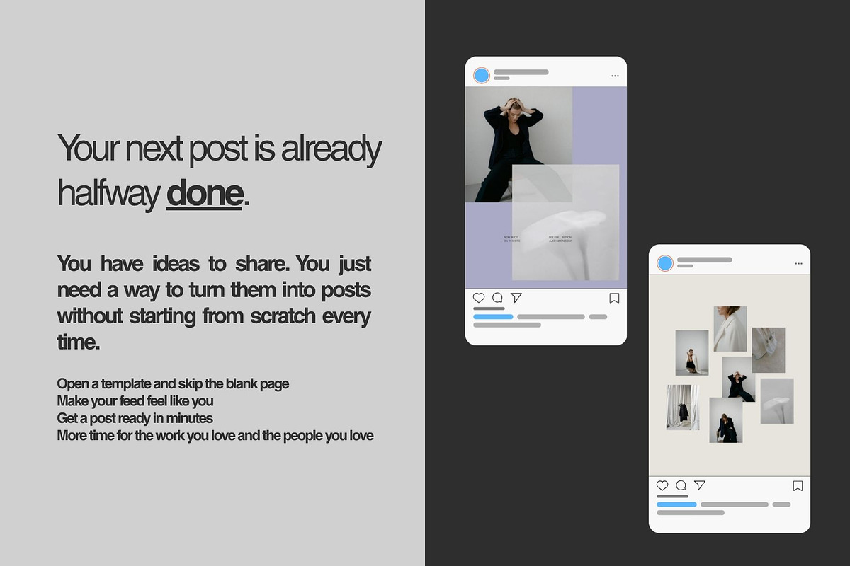 30 Editorial Canva Post Templates, a Marketing Template by With Faith & Love (Photo 6 of 8)