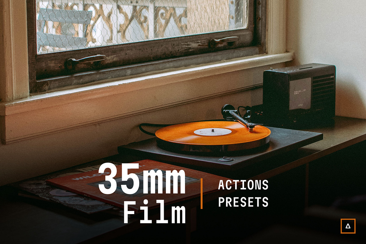 35mm Film – Actions & Presets, a Preset Add-On by Hydrozi Presets (Photo 1 of 12)