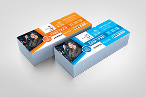VIP Event Ticket Template, a Card Template by BrandlyTemplate