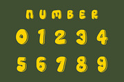 Retro Cooper, a Handwritten Font by Fourteen Letter (Thumbnail 7 of 9)