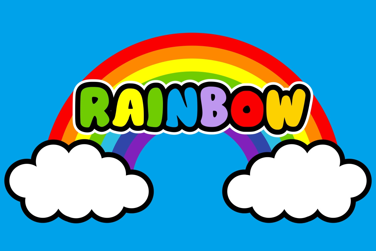 Big Ballon - Cartoon Font, a Serif Font by Fourteen Letter (Photo 8 of 8)