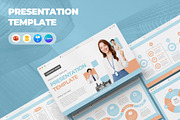 Business Plan PowerPoint Template, a Presentation Template by CreativeUP (Thumbnail 1 of 6)
