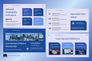 Smart City Infrastructure Pitch Deck, a Presentation Template by Claymoon Lab (Thumbnail 6 of 7)