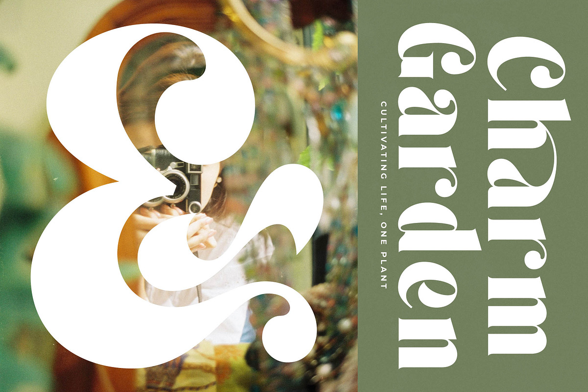 Forest Sunrise Bold Display Serif, a Serif Font by timelesstype.co (Photo 8 of 20)