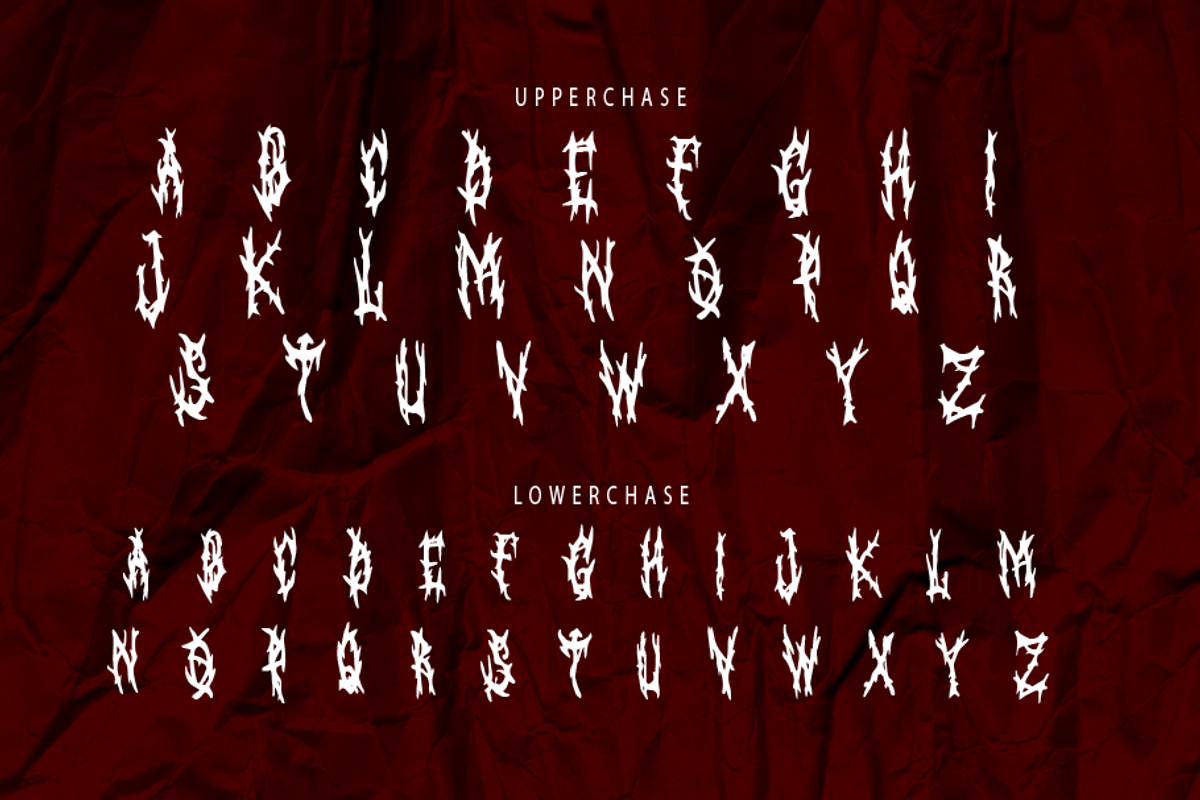 Kun-Denta, a Blackletter Font by GlottaTypeface (Photo 6 of 9)