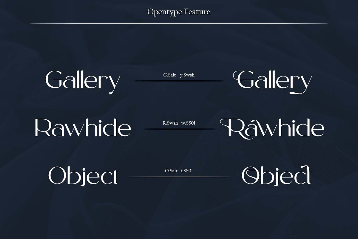 Morely, a Font by Nathatype (Photo 8 of 10)