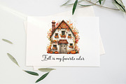 Whimsy Boho Fall Clipart, a Decorative Illustration by PaintPixelCo (Thumbnail 10 of 10)