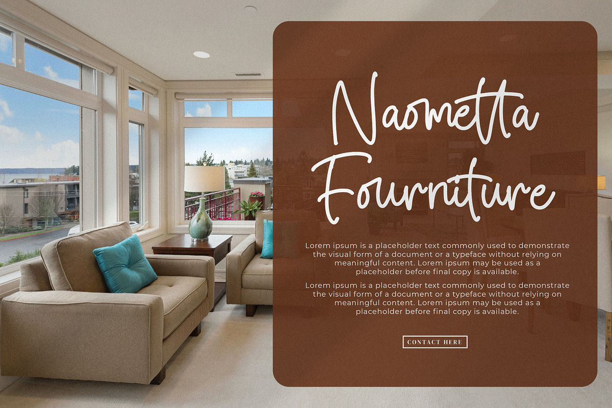 Donatally, a Handwritten Font by Integritype Studio (Photo 6 of 15)