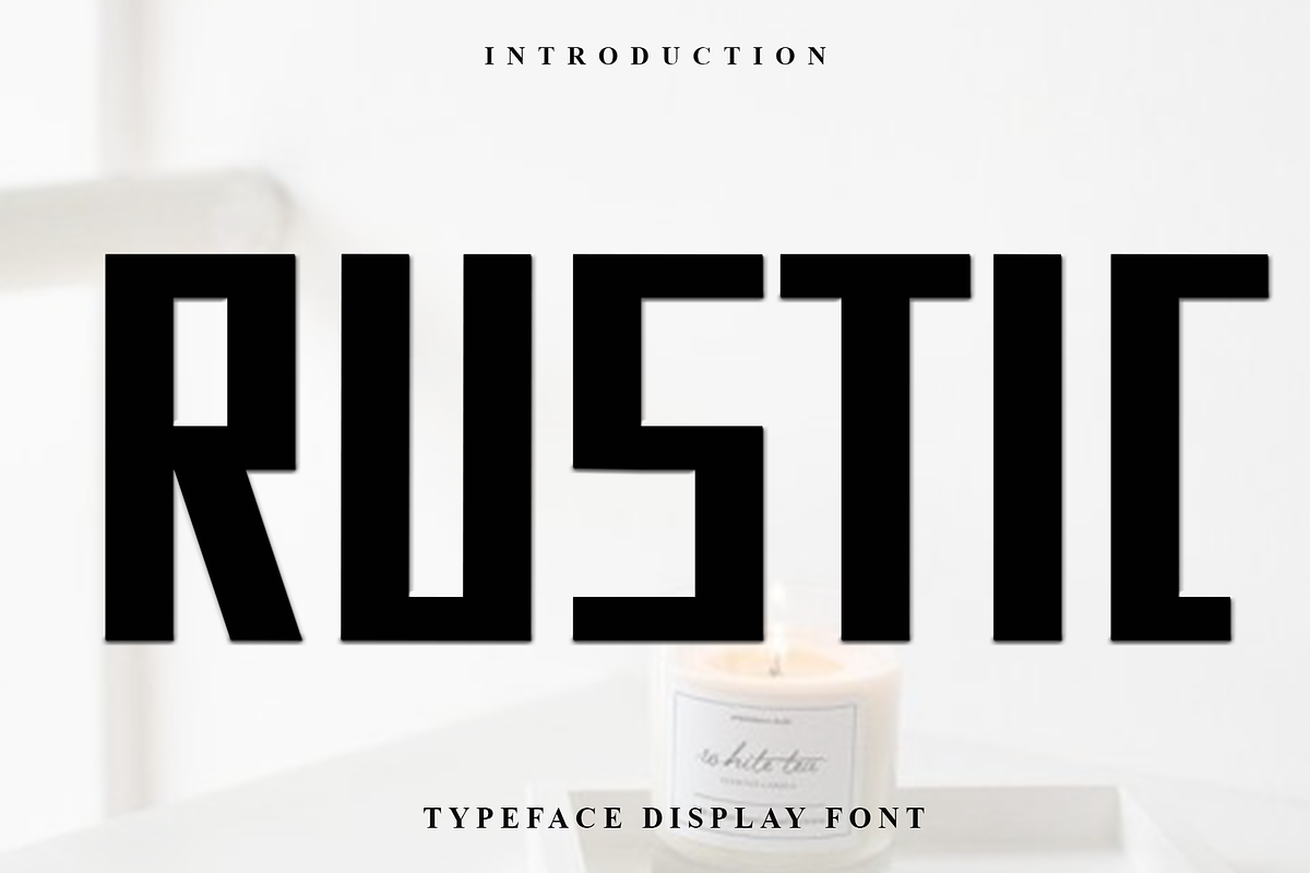 Rustic, a Script Font by FreshTypeINK (Photo 1 of 7)