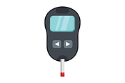 Glucometer Vector Icon, an Icon by Pexelpy (Thumbnail 2 of 2)