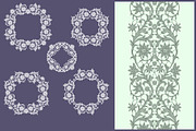Lace seamless ribbons, patterns., a Pattern Graphic by Ajuga (Thumbnail 5 of 6)