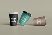 Bundle - Coffee Cup Mockups, a Cups & Container Mockup by MA-KING_ART (Thumbnail 7 of 14)