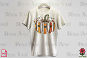 Pumpkin Made of Books Design, a Graphic by Moss Rose (Thumbnail 2 of 3)