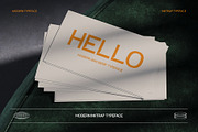 Damaris - Ink Trap Font, a Sans Serif Font by Inviline.co (Thumbnail 5 of 11)